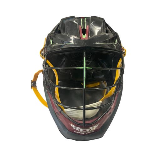Used Cascade XRS Lacrosse Helmet Black XL 11859-S000031913