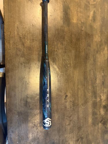 2025 Louisville Slugger Kryo Composite Bat (-10) 23 oz 33" (Used)