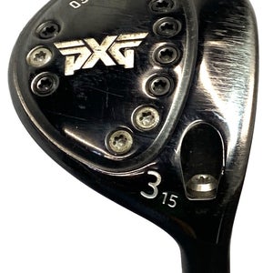 PXG 0341 3 Wood 15 RH Fujikura Motore Speeder VC 8.2 Tour Spec Stiff Graphite 42