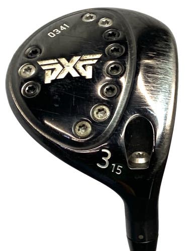 PXG 0341 3 Wood 15 RH Fujikura Motore Speeder VC 8.2 Tour Spec Stiff Graphite 42
