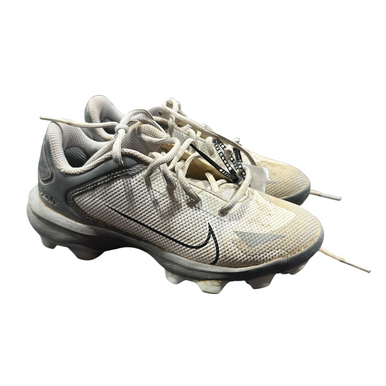 Used Nike Trout Bb Sb Cleats White Junior 02 11375-s000374700