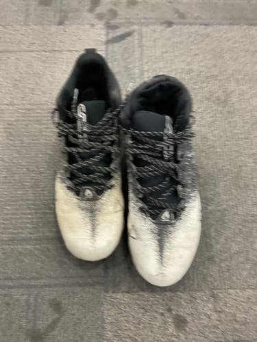 Used Under Armour Locked Down Bb Sb Cleats Black Senior 9 11614-s000231412