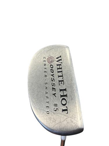 Used Odyssey White Hot 5 Center Shafted Mens Putter Rh 11850-s000023458