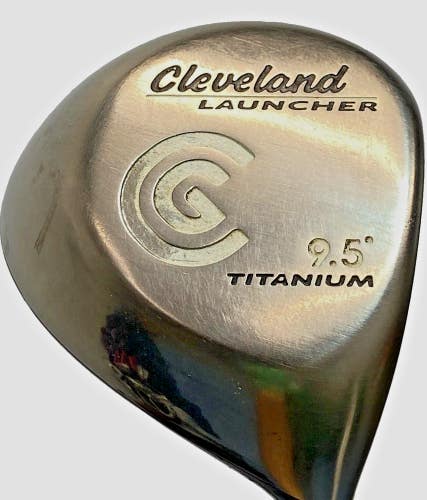 Cleveland Launcher Ti Driver 9.5* RH Grafalloy Blue Regular Flex 45" Jumbo Grip