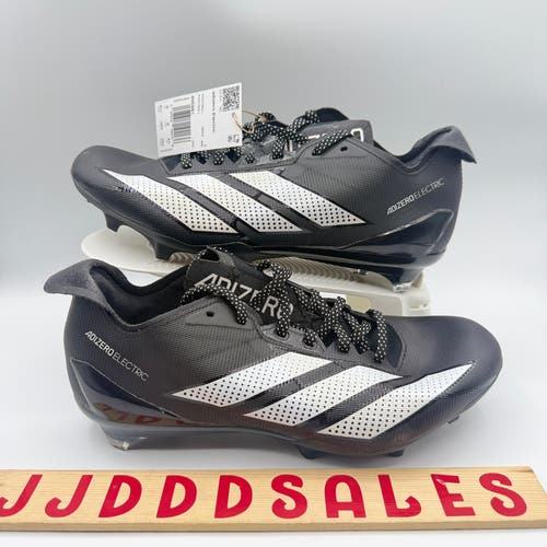 Adidas Adizero Electric II Football Cleats Core Black White IH5981 Men's Sz 8.5


New Without Box
