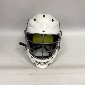 Used Cascade Cs-r Lacrosse Helmet White One Size 11851-s000043340