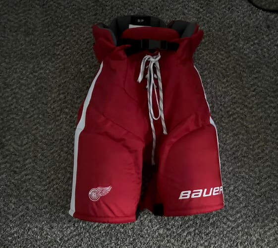 Alex Debrincat Detroit Red Wings Men's Senior Small Bauer Nexus Hockey Pants Pro Stock (New)