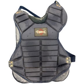Used Diamond Chest Protector Catchers Chest Protector Navy Blue Intermed 11859-s000028633
