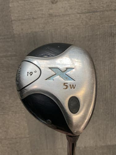 Used Callaway X Womens Fairway Wood Rh 5 Wood 11614-s000231447