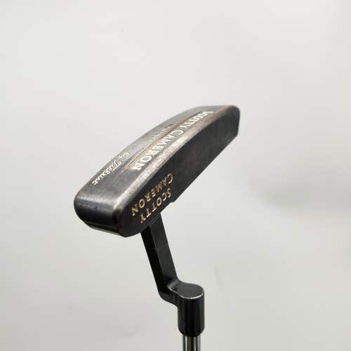SCOTTY CAMERON NEWPORT 2 GUN BLUE PUTTER 34.75" GOOD