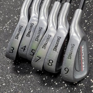 Used Spalding Tee-flite Mens Iron Set Rh 3i-9i 11849-s000037098