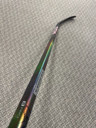 Senior Black CCM JetSpeed FT8 Pro Left Hand Hockey Stick P28+1/4 65 Flex (New)
