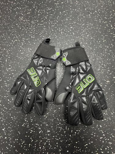 Used One Soccer Goalie Gloves Soccer Goalie Gloves Black 5 11849-s000037134