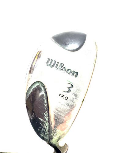 Used Wilson Fat Shaft Mens Hybrid Club Rh 3 Hybrid 11860-s000304927