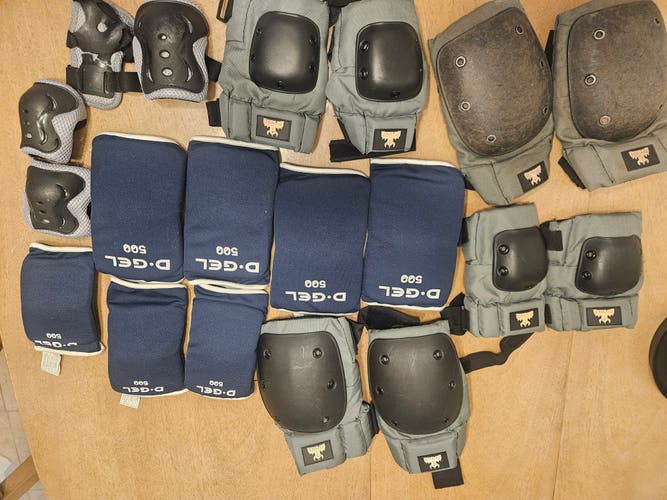 Elbow, Knee, etc Guard Pads (Used) Skateboarding, Inline