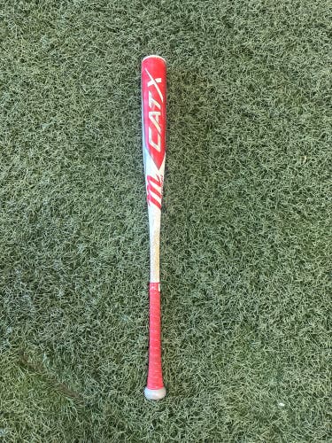 2023 Marucci CATX Alloy BBCOR Certified Bat (-3) 29 oz 32" (Used)