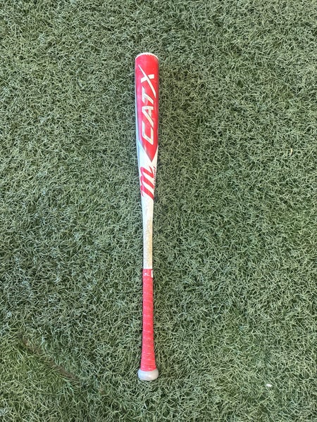 2023 Marucci CATX Alloy BBCOR Certified Bat (-3) 29 oz 32" (Used)