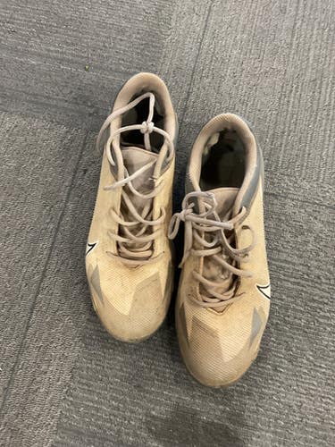 Used Nike Trout Bb Sb Cleats Grey Senior 8 11614-s000231596