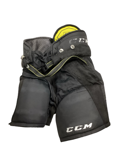 Used Ccm Tacks As1 Youth Pant Black Lg 11613-s000177689