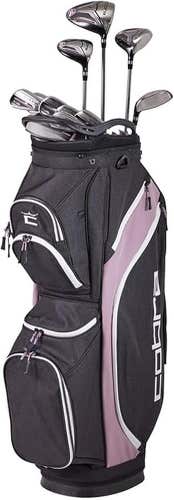 Cobra FLY-XL Complete Set (12pc LADIES, Black/Pink) XL2 2024 NEW