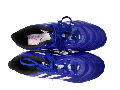Used Adidas Soccer Cleats Royal Blue Junior 03.5 11613-s000177535