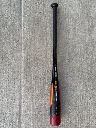 2018 DeMarini Voodoo One Balanced USSSA Certified Bat (-10) 20 oz 30" (Used)