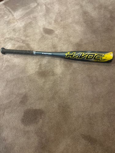 2022 Easton HAVOC Alloy USABat Certified Bat (-10) 16 oz 27" (Used)