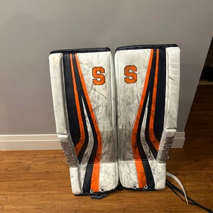 32"+2” Vaughn Custom Goalie Leg Pads (Used)