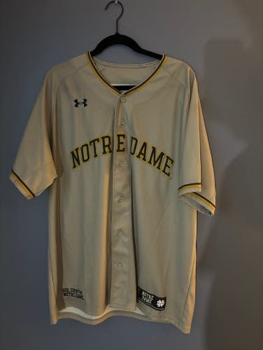 Notre Dame XL Baseball Jersey (New)