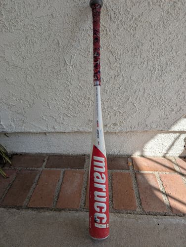 2018 Marucci CAT8 Alloy USSSA Certified Bat (-5) 27 oz 32" (Used)