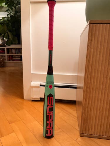 2026 Louisville Slugger Supra Composite USSSA Certified Bat (-8) 21 oz 29" (Used)