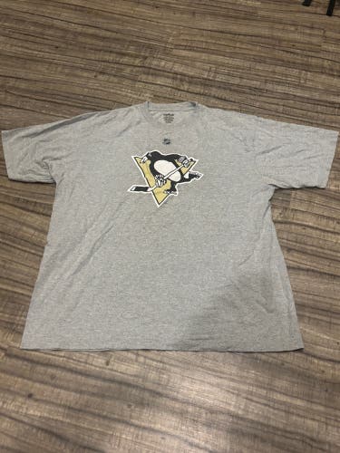 Pittsburgh Penguins NHL Evgeni Malkin Short Sleeve Shirt Adult Large Reebok