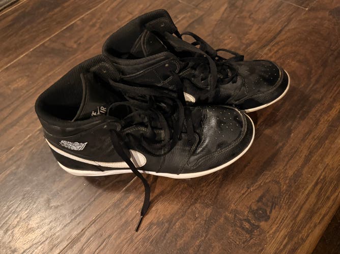 Black Men's Size M 8.0 (W 9.0) Nike Air Jordan High Top Metal (Used)