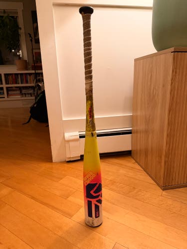 2026 Easton Dub Composite USSSA Certified Bat (-8) 21 oz 29" (Used)