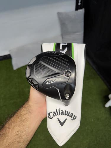 Callaway Elyte Night Edition Driver 10.5* Head Only RH W HC