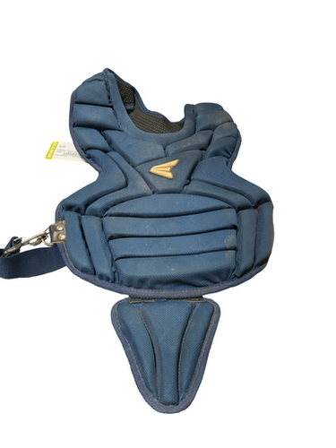 Used Easton Navy Chest Protector Catchers Chest Protector Navy Blue Junior 11834-s000047228