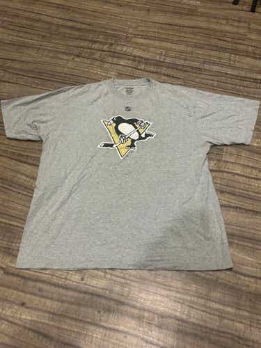 Pittsburgh Penguins NHL Evgeni Malkin #71 Short Sleeve Shirt, Size Adult Large