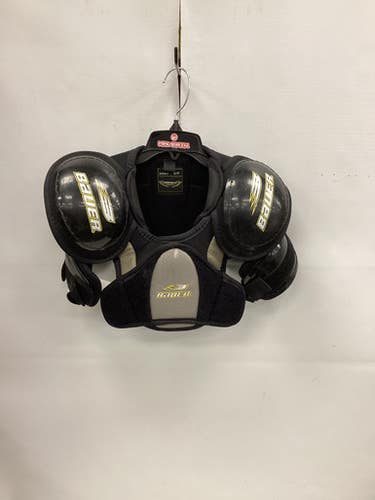 Used Bauer Sp 500 Youth Shoulder Pads Sm 11851-s000043535