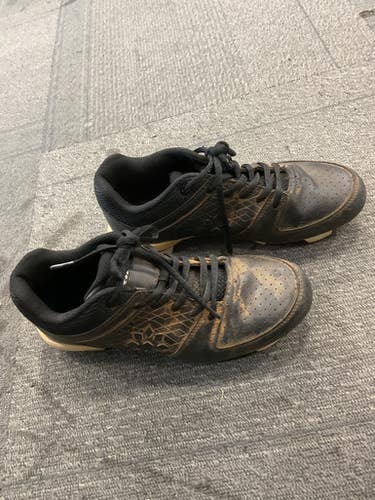 Used Rip-it Softball Cleats Bb Sb Cleats Black Senior 6 11614-s000231766