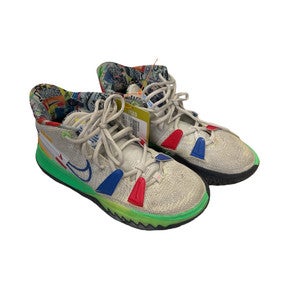 Used Nike Basketball Shoes M White Senior 8.5 11859-s000028739