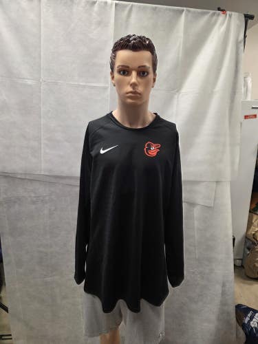NWT Baltimore Orioles Nike Pullover Sweater 3XL MLB