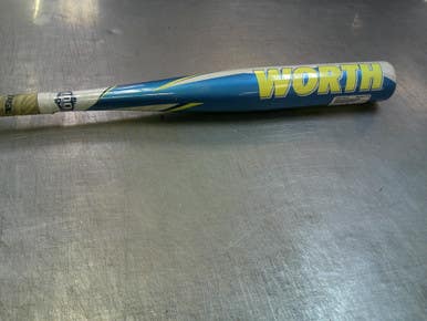 Used Worth Eclipse Bb Sb Fastpitch Bat 28" 11339-s000199244