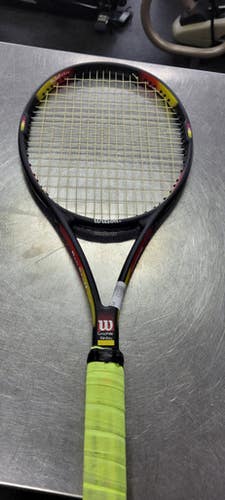 Used Wilson Pro Staff Classic 6.1 Si Adult Tennis Racquet None 4 5 8" 11497-s000155863