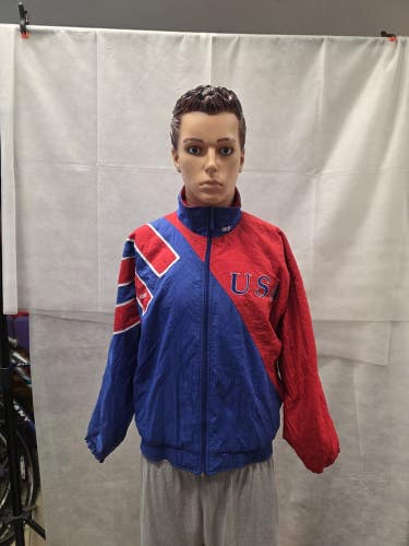 Vintage USMNT Adidas Windbreaker Jacket S 1991-1993