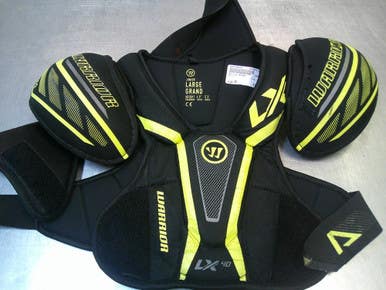 Used Warrior Alpha Junior Shoulder Pads Sm 11339-s000199202