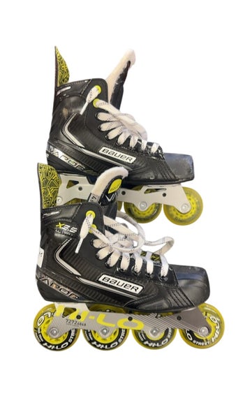 Bauer Vapor X3.5 Inline Hockey Skates very Good Condition Size 4.5