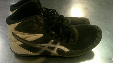 Used Asics Wrestling Shoes Black Senior 10 11868-s000067899