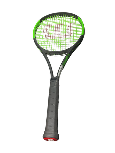 Used Wilson Blade Feel Racquet Adult Tennis Racquet Black 4 1 8" 11834-s000047374