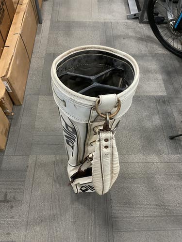 Used Ping 4 Way Stand Bag Mens Stand Bag White 11614-s000231838