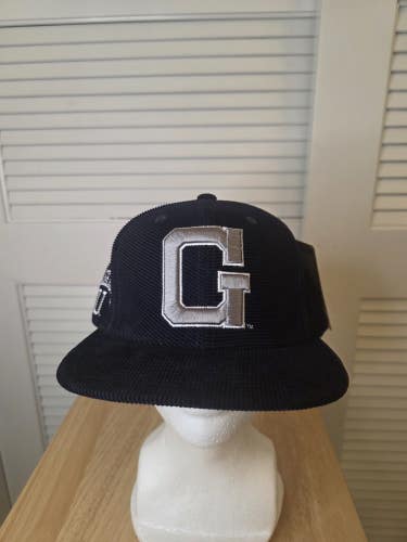 NWS Georgetown Hoyas All Directions Mitchell & Ness Courdory Snapback Hat